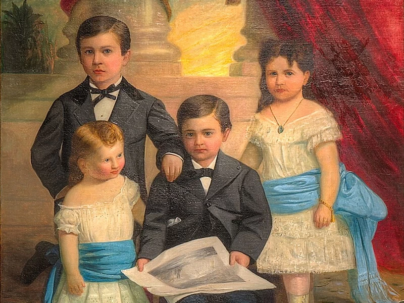 1802-Washington Bogart Cooper - I figli di Sykes